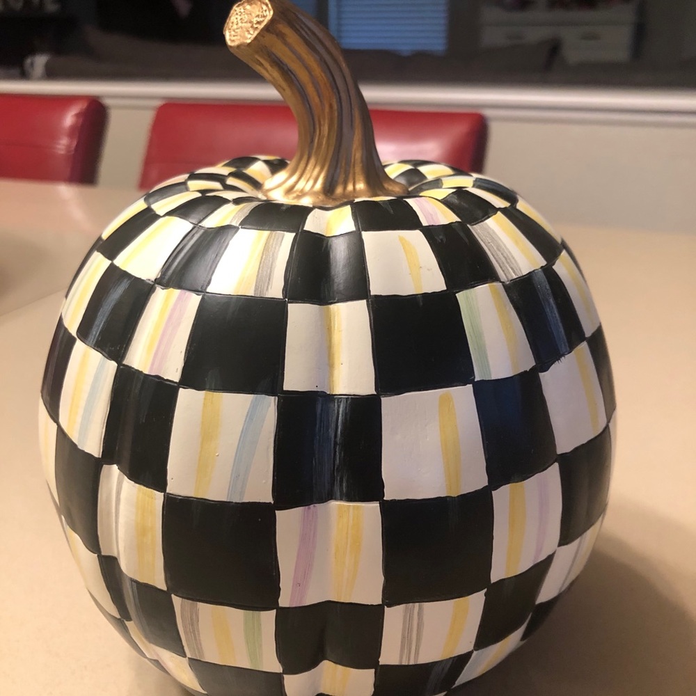 MacKenzie Childs Pumpkin